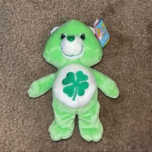 Care Bears Good Luck Bear New With Tag